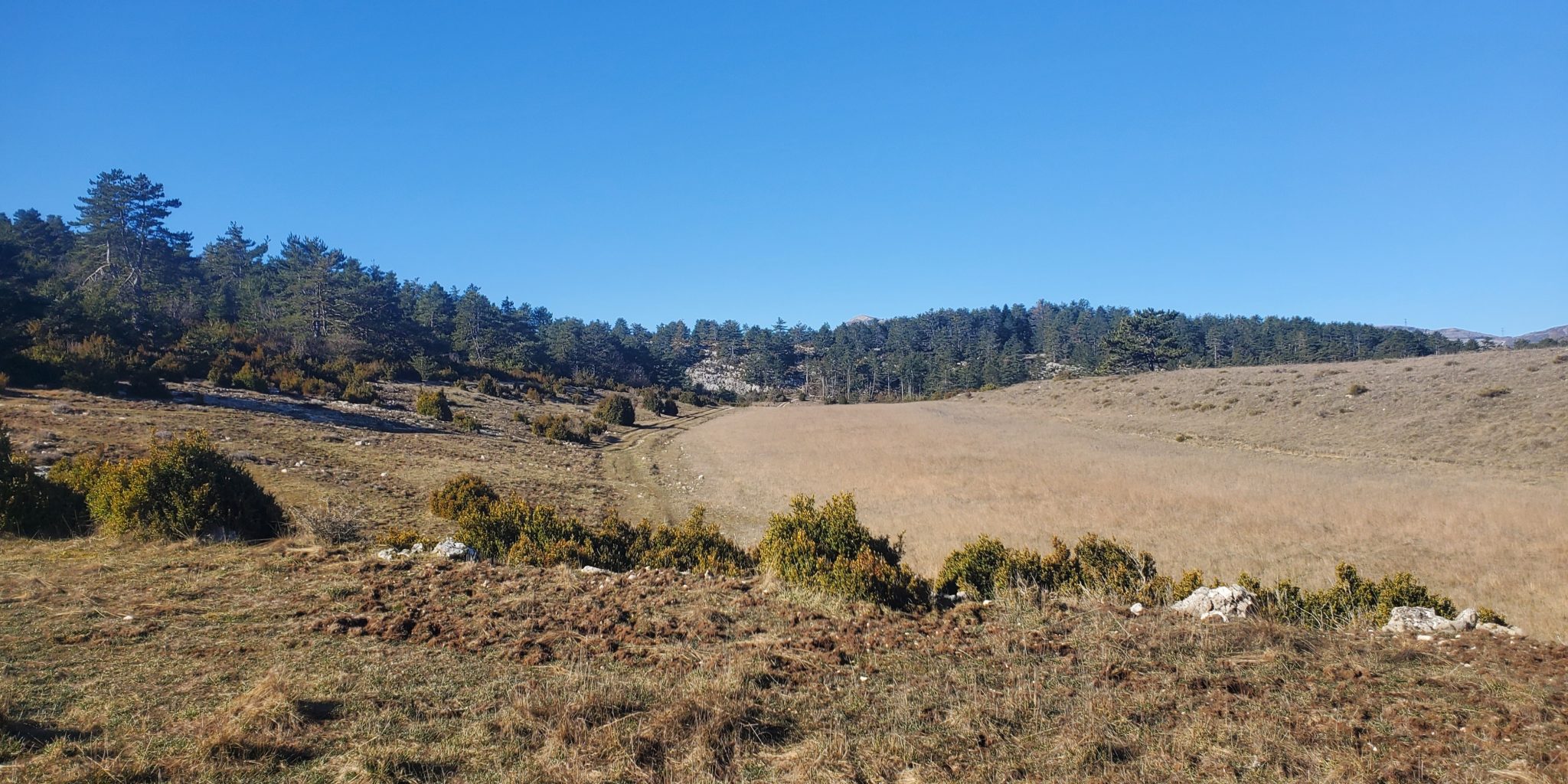 Randonnée « Vers l&rsquo;Embut de Caussols » 