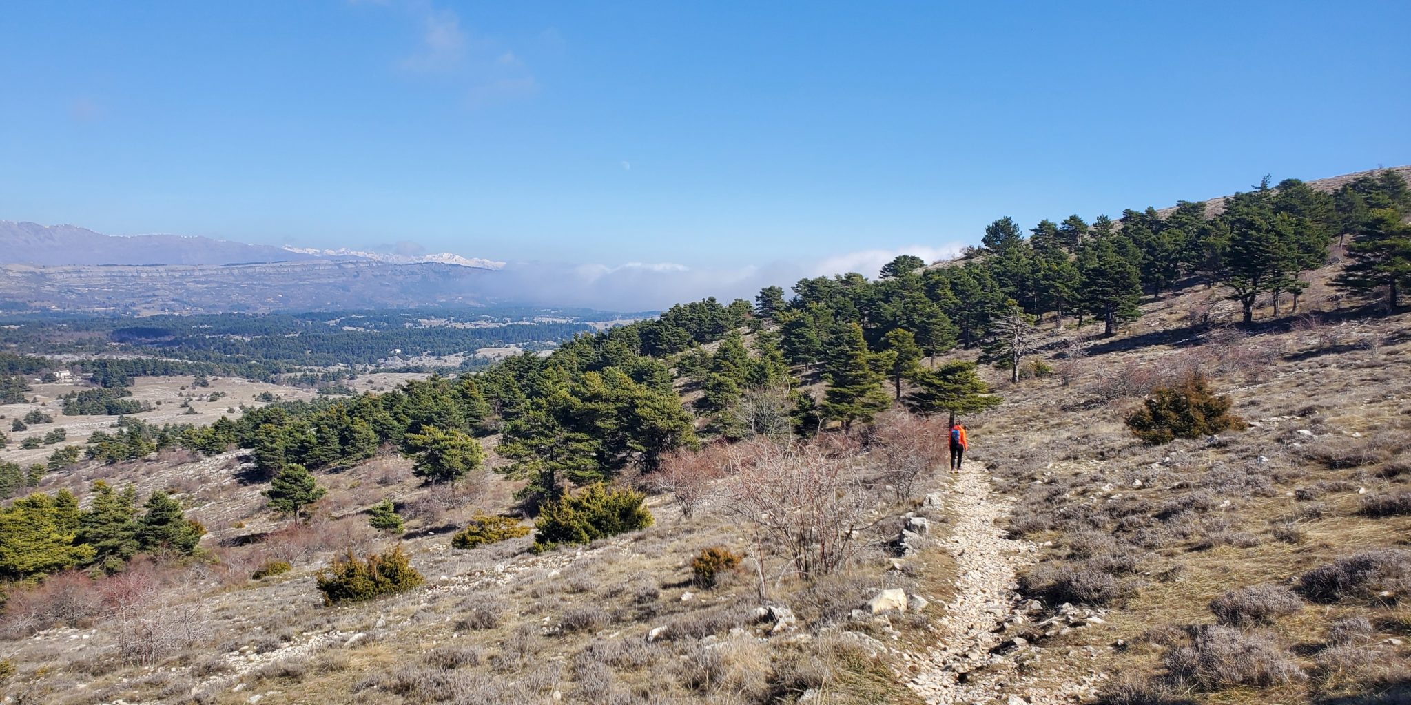 Randonnée « L&rsquo;ouest du plateau (GR4) » 